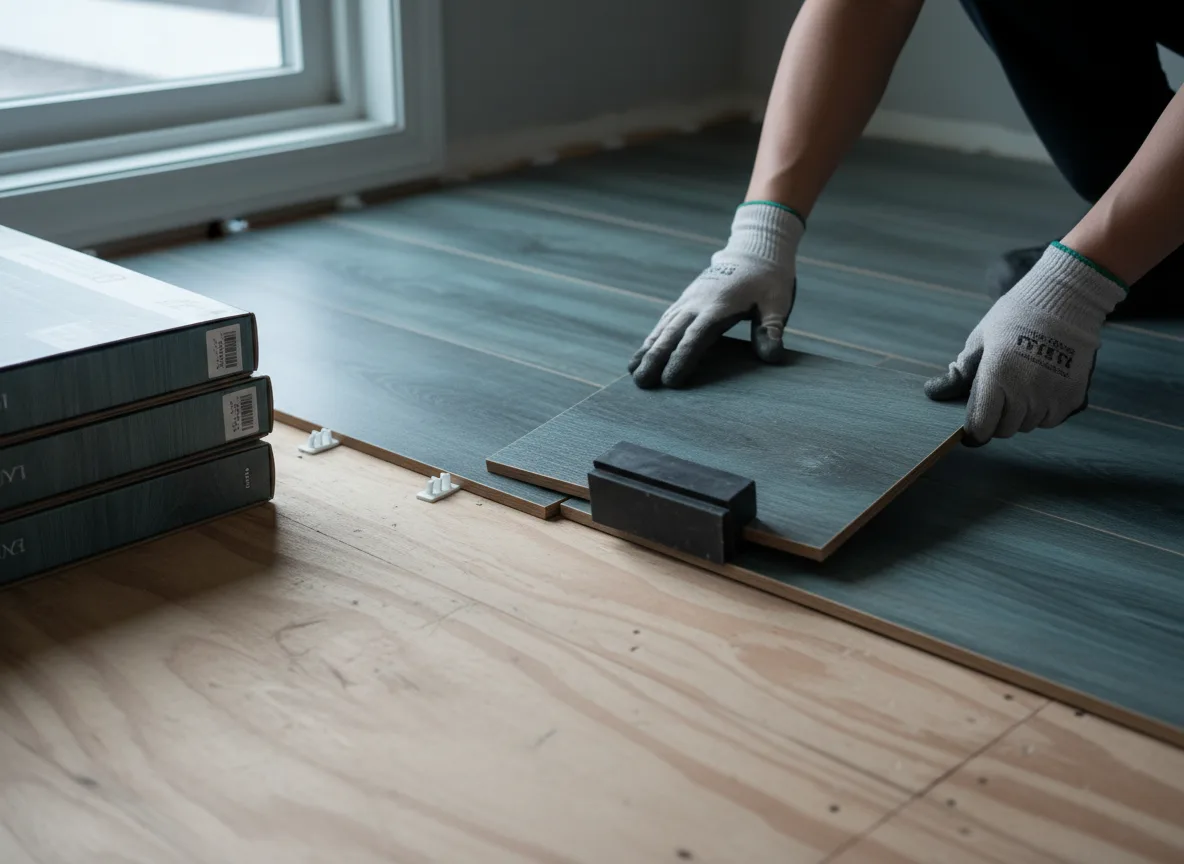 Luxury Vinyl Plank Installation company in Thaxton, VA
